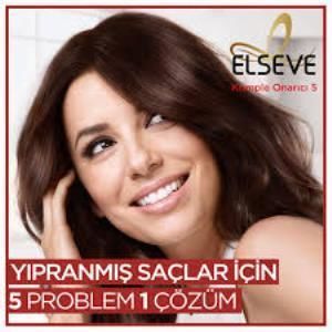 Elseve Kopmle Onarıcı 5 Yıpranmış Saç Şampuanı 400 Ml