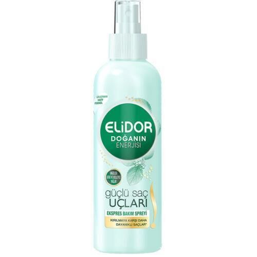 Elidor Ekspres Bakım Spreyi Güçlü Saç Uçları 210 ml