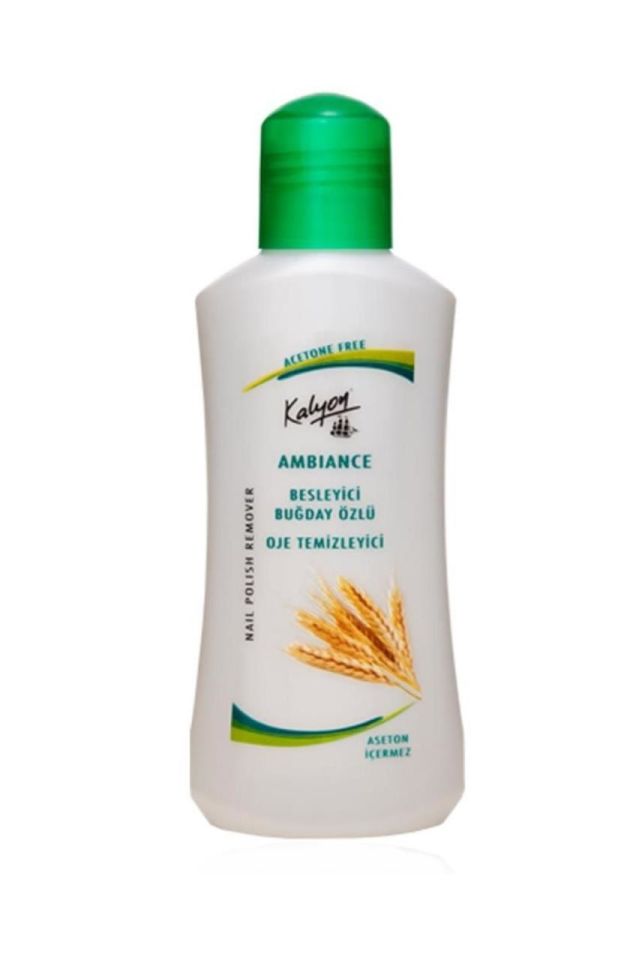 Kalyon Ambiance Besleyici Asetonsuz Oje Temizleyici 130ml Buğday Özlü