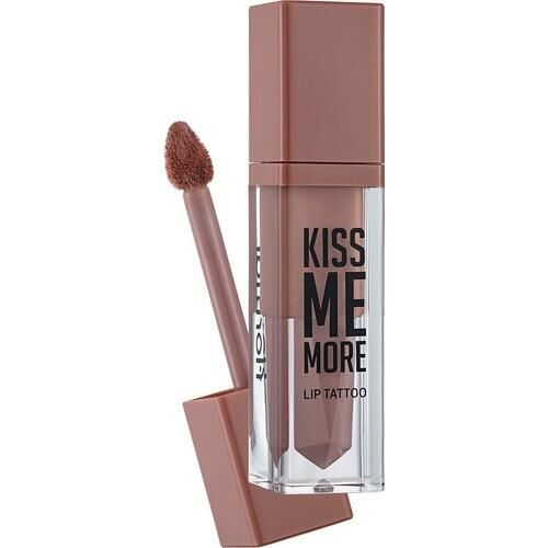 Flormar Likit Mat Ruj 01 Kiss Me More Lip Tattoo Babe Yüksek Pigmentli & Mat Bitişli Nemlendirici Li