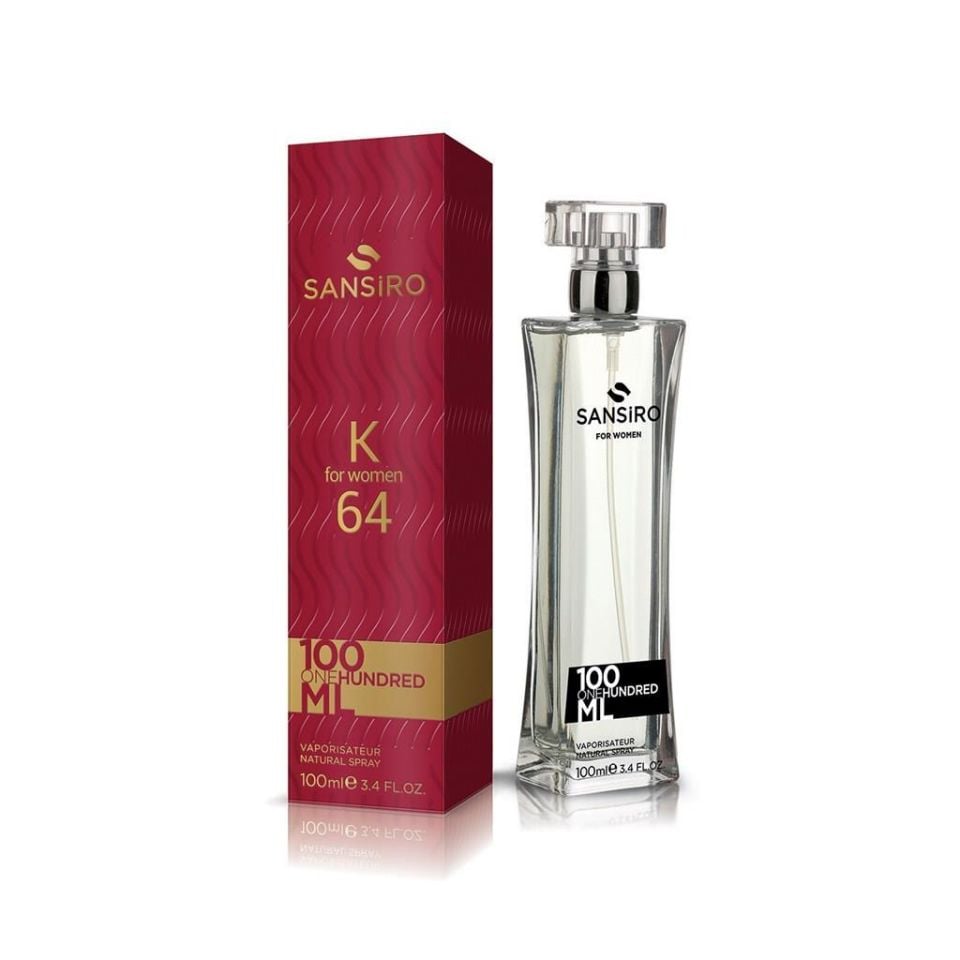Sansiro 100 Ml Edp K64 Bayan Parfümü hip posn