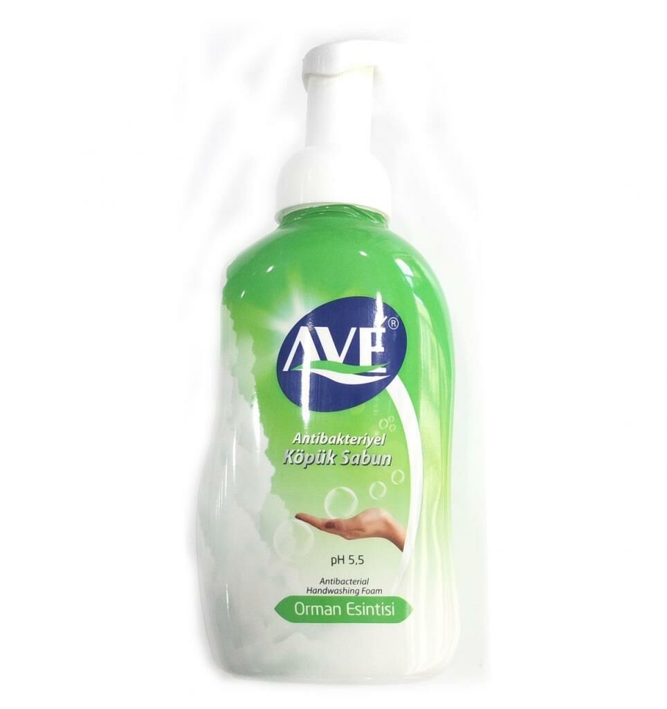 Ave 500ml Köpük Sabun Orman Yeşil