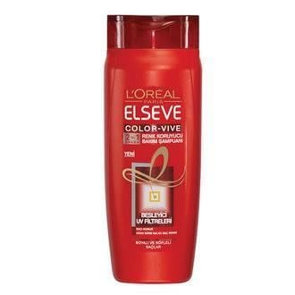 Loreal Elseve Şampuan 550 ml Color Vive 2 si 1 Arada Boyalı ve Röfleli Saçllar