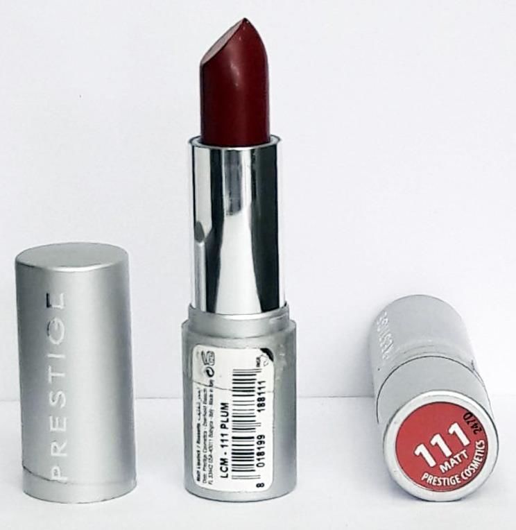 Prestige Matte Lipstick LCM 111 Plum