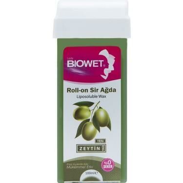 Biowet Kartuş Ağda Zeytinyağlı 100ml