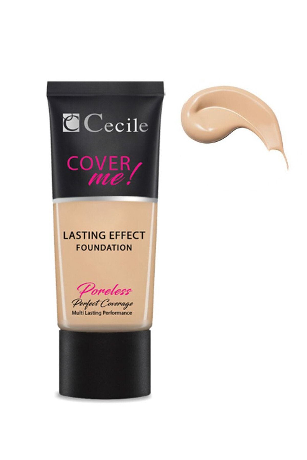 Cecile Fondöten Lasting Effect LF 03