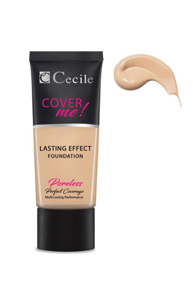 Cecile Fondöten Lasting Effect LF 03