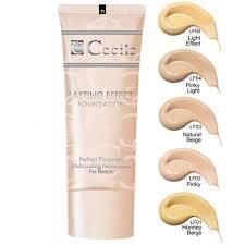 Cecile Fondöten Lasting Effect LF 03
