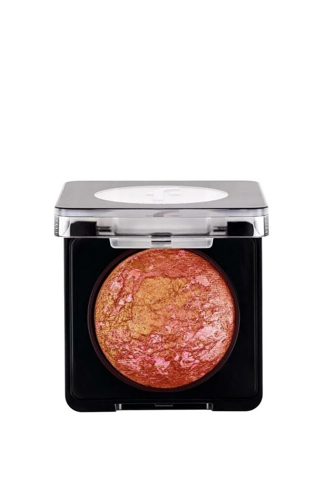 Flormar Terracotta Allık 044 Pink Bronze E Vitamini İçeren Yoğun Pigmentli Işıltılı Allık
