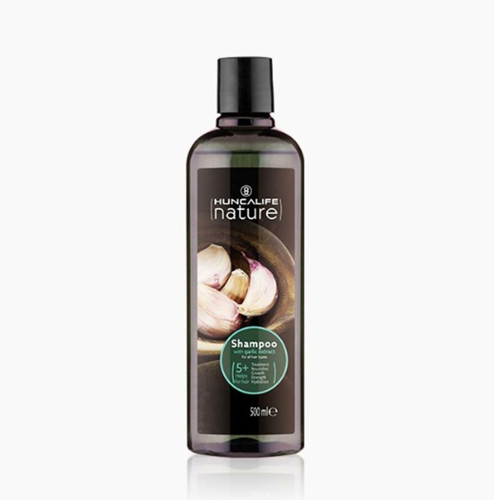 Huncalife Nature Sarımsaklı Şampuan 500 Ml