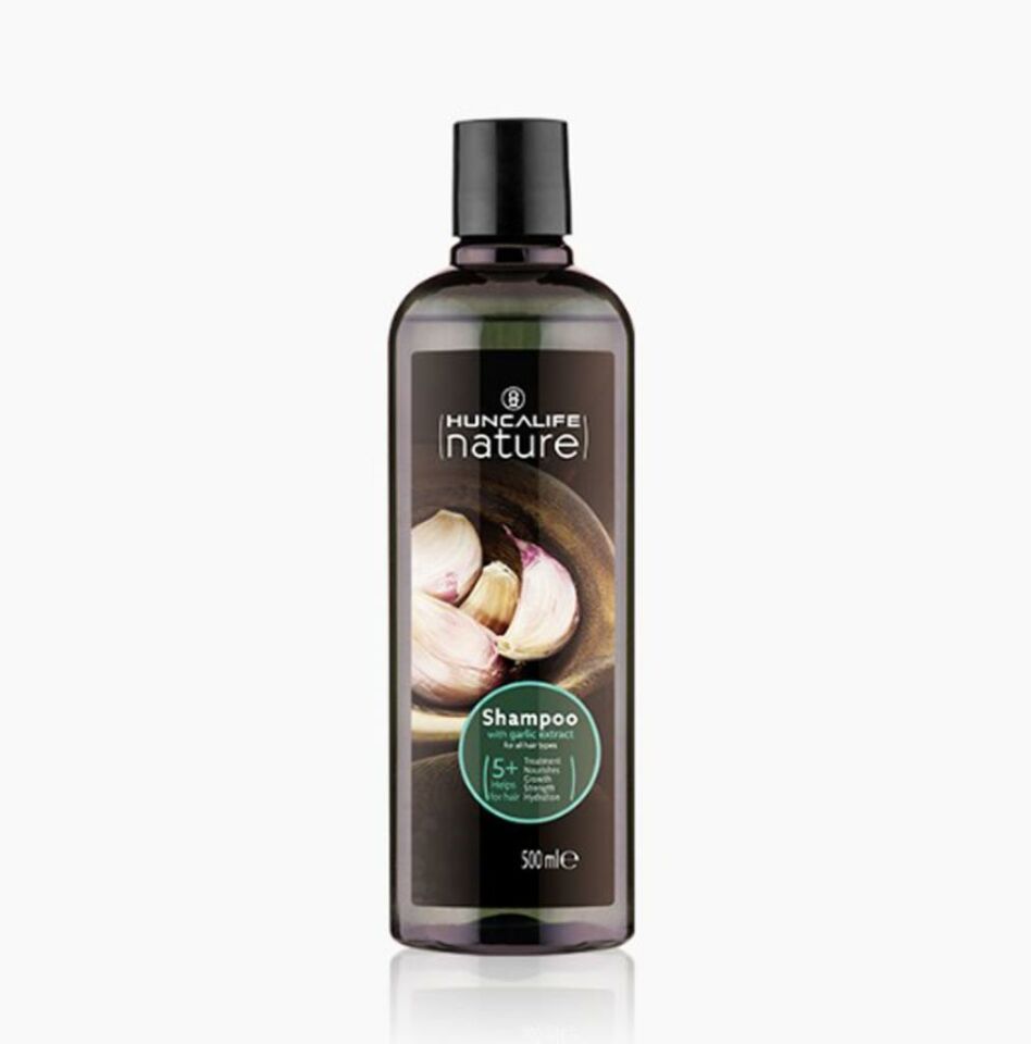 Huncalife Nature Sarımsaklı Şampuan 500 Ml