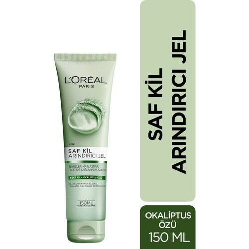 Loreal Saf Kil Arındırıcı Jel 150 ml Okaliptus Özü