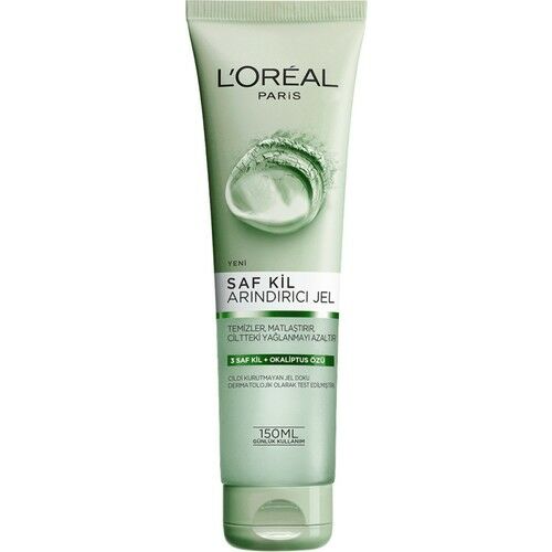 Loreal Saf Kil Arındırıcı Jel 150 ml Okaliptus Özü