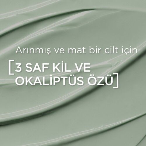 Loreal Saf Kil Arındırıcı Jel 150 ml Okaliptus Özü