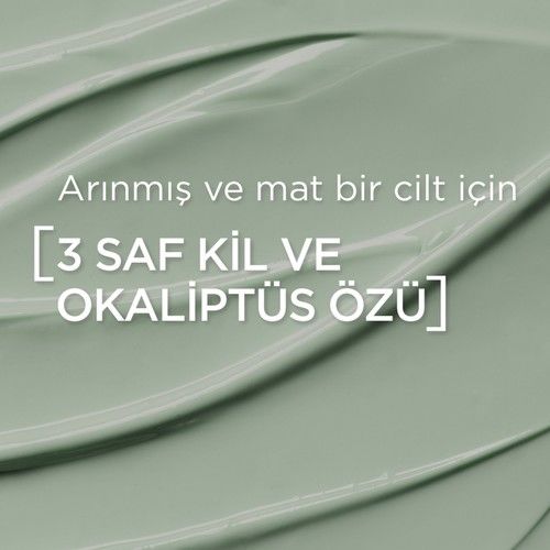 Loreal Saf Kil Arındırıcı Jel 150 ml Okaliptus Özü