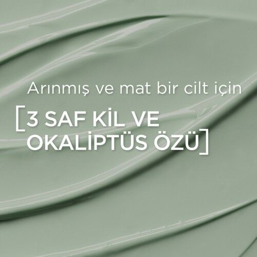 Loreal Saf Kil Arındırıcı Jel 150 ml Okaliptus Özü