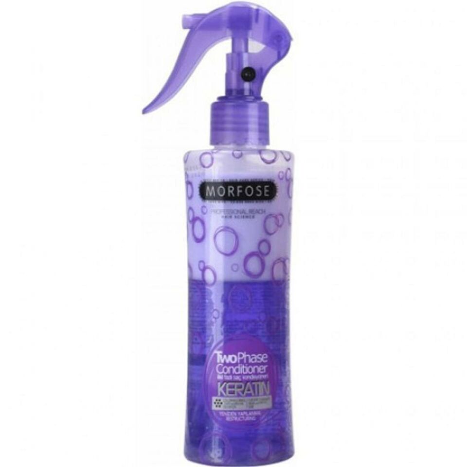 Morfose Sıvı Saç Kremi Keratin Fön Suyu 220 Ml Mor