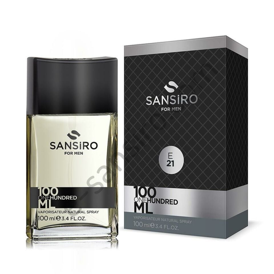 Sansiro 100 Ml Edp E21 Erkek Parfümü 212men