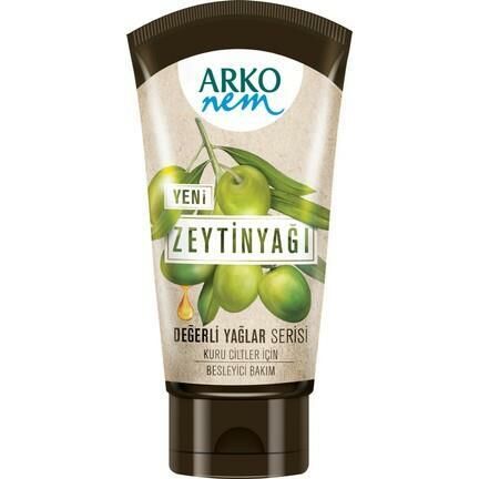 Arko Nem Zeytinyağlı Yağı Krem 60 Ml Değerli Yağlar Serisi