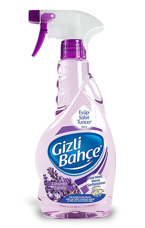 Eyüp Sabri Tuncer Gizli Bahçe Temiz Lavanta Esintisi 500 Ml