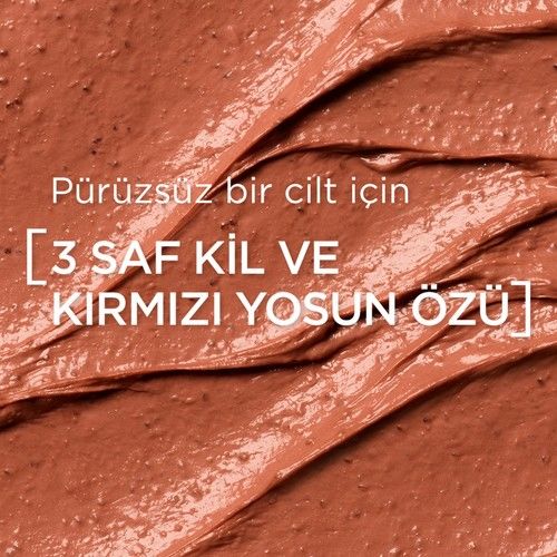 Loreal Saf Kil Peeling  Jeli 150 ml Kırmızı Yosun