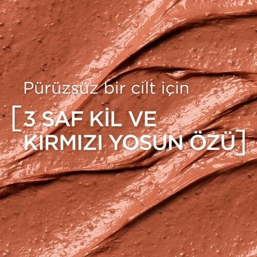 Loreal Saf Kil Peeling  Jeli 150 ml Kırmızı Yosun