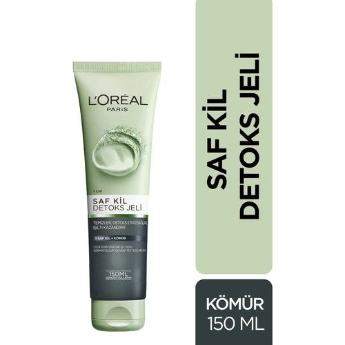 Loreal Saf Kil Detoks Jeli 150 ml