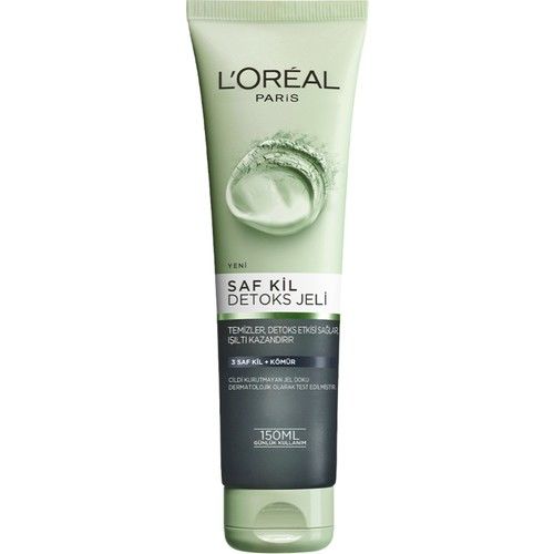 Loreal Saf Kil Detoks Jeli 150 ml