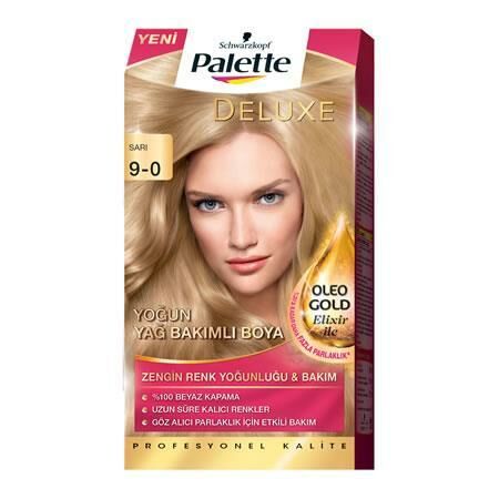 Palette Deluxe Saç Boyası 9.0 Sarı