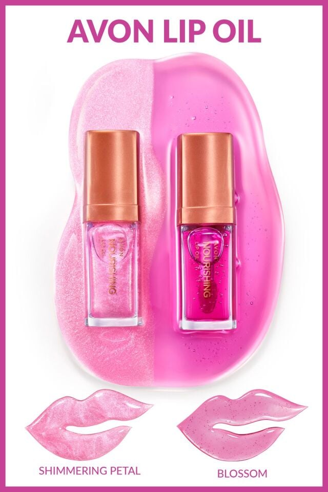 Avon Nourishing Dudak 7 Ml Yağı Shimmering Petal