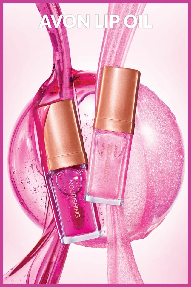 Avon Nourishing Dudak 7 Ml Yağı Shimmering Petal