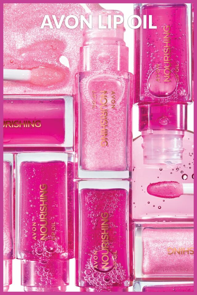 Avon Nourishing Dudak 7 Ml Yağı Shimmering Petal