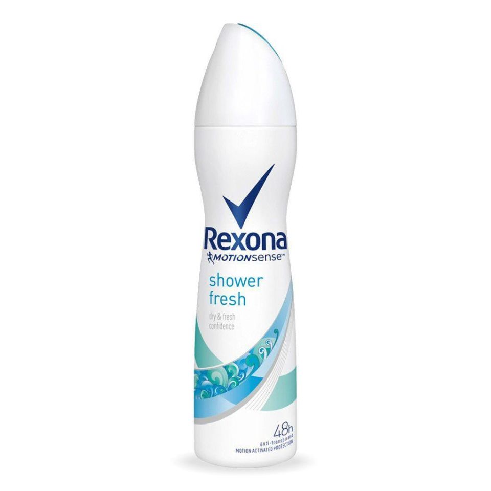 Rexona Motionsense Kadın Deodorant Sprey Shower Fresh 150 Ml