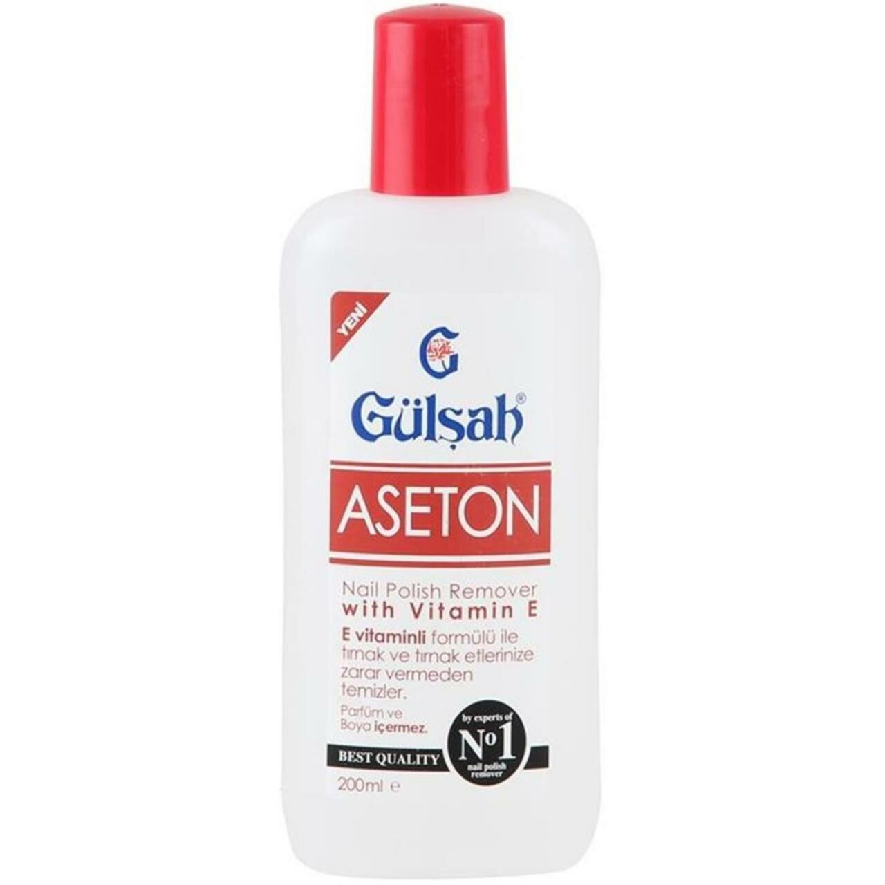 Gülşah Aseton 200 ml Klasik Sade