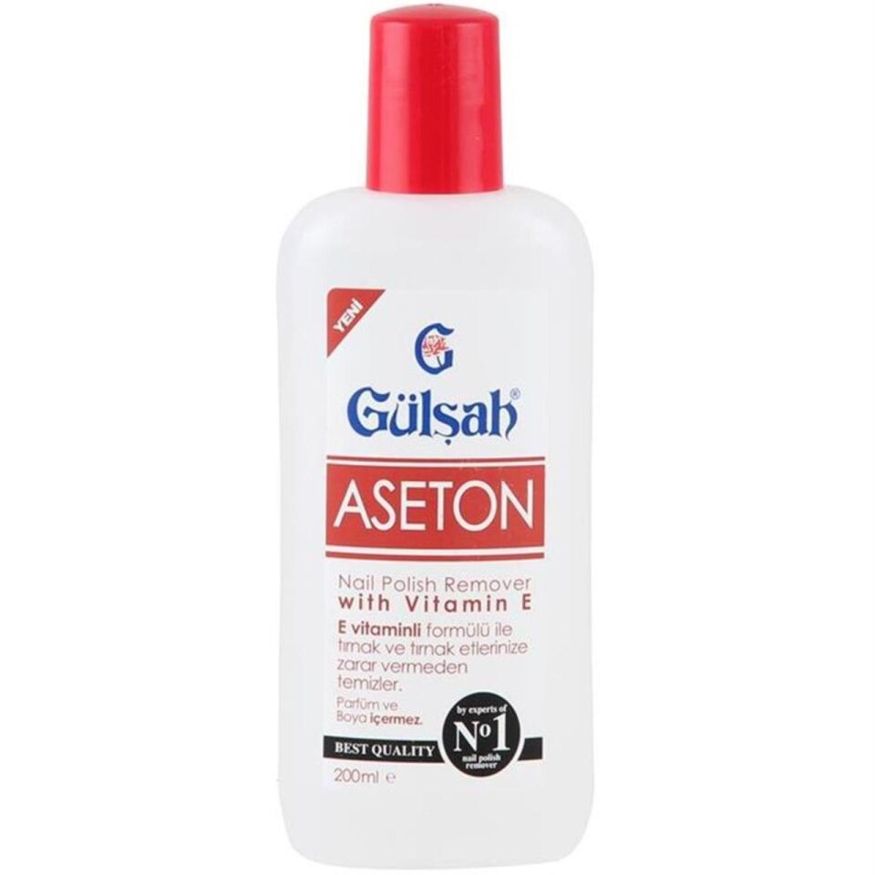 Gülşah Aseton 200 ml Klasik Sade