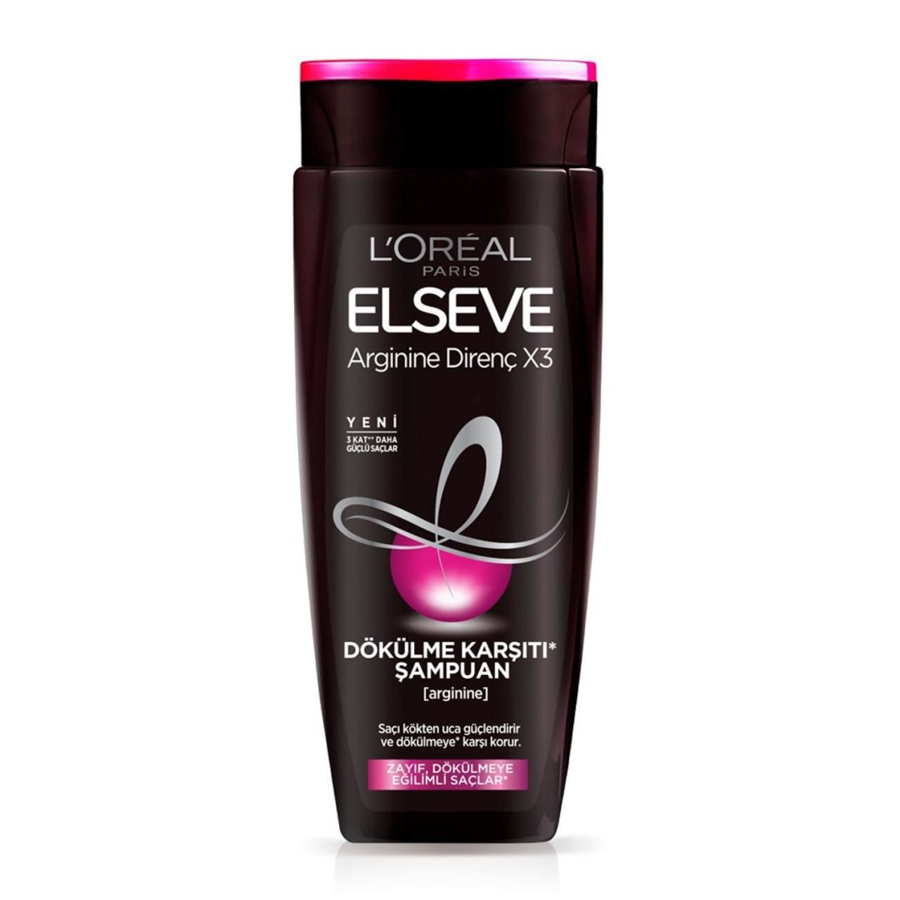 Loreal Elseve Şampuan 550 ml Arginine Direnç X3 Dökülme Karşıtı