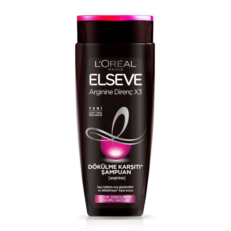 Loreal Elseve Şampuan 550 ml Arginine Direnç X3 Dökülme Karşıtı