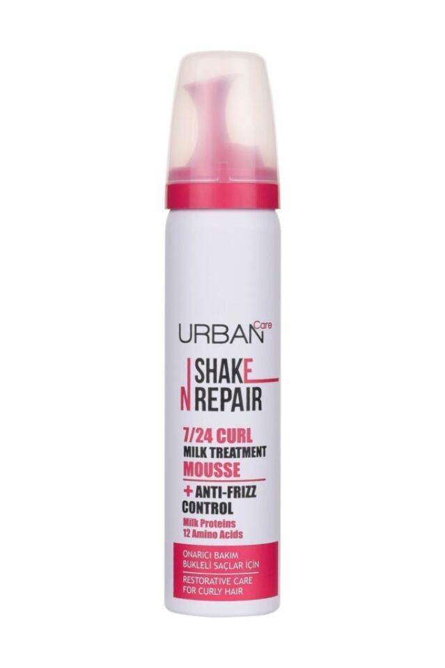 Urban Care Bukle Saç Bakim Süt Köpüğü 75 ml