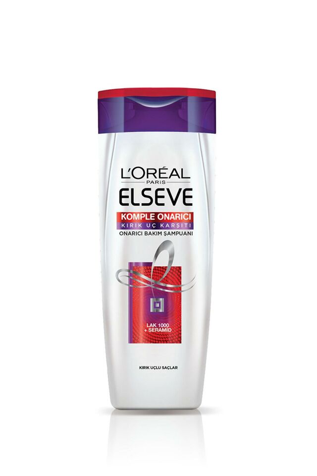Loreal Elseve Şampuan 550 ml Komple Onarıcı Kırık Uç Karşıtı