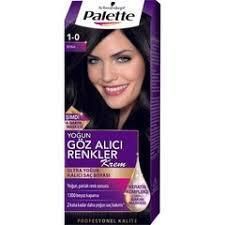 Palette 1.0 Siyah ICC Kalıcı Krem Boya