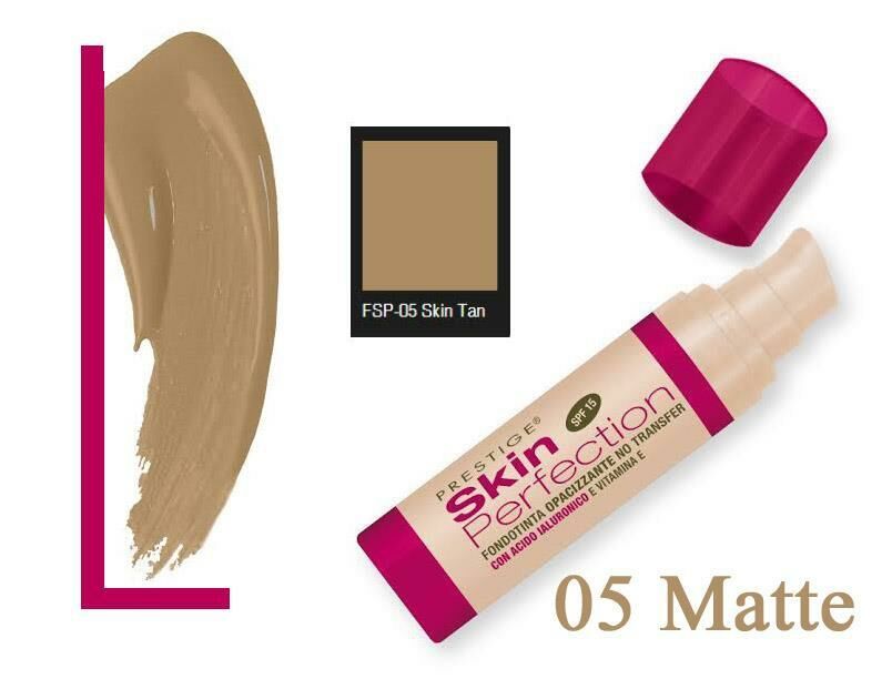 Prestige Skin Perfection MAtte Fondöten FSP 05