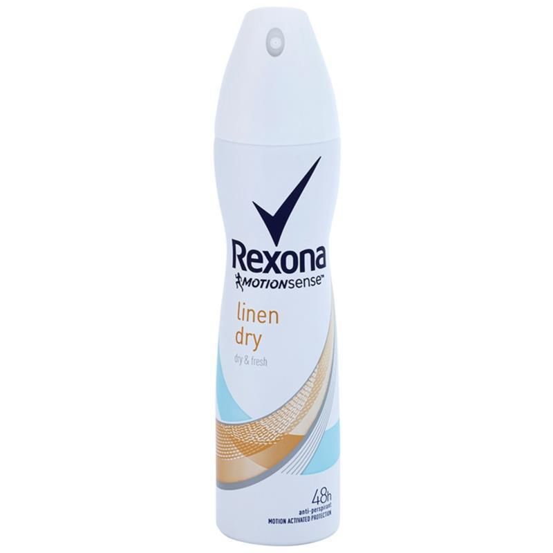 Rexona Motionsense Kadın Deodorant Sprey Linen Dry 150 Ml