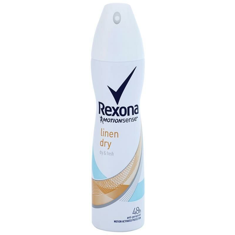 Rexona Motionsense Kadın Deodorant Sprey Linen Dry 150 Ml