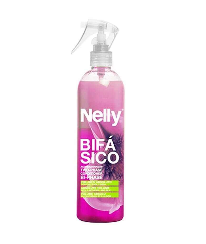 Nelly Bifasico Two - Phase Hacim Veren Saç Kremi 400 ml Mor