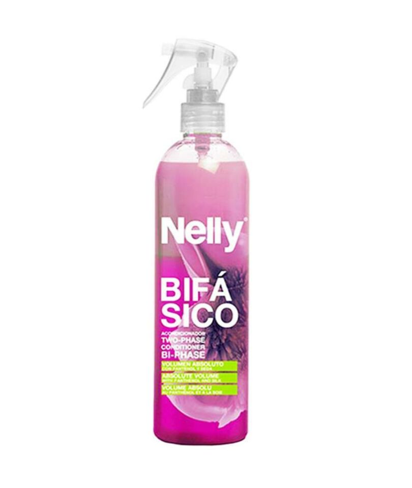 Nelly Bifasico Two - Phase Hacim Veren Saç Kremi 400 ml Mor