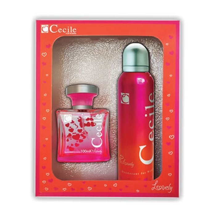 Cecile Lovely Bayan Edt 100Ml+ Deodorant 150 Ml