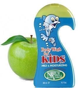 Natur Vital Kids Organik Bebek ve Çocuk Vücut Şampuan 300ml Banyo Köpüğü
