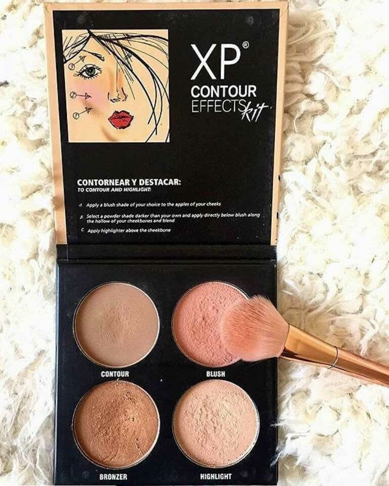 XP Contour Seti Effects Kit 4 lü  XP Kontür Effects Kit