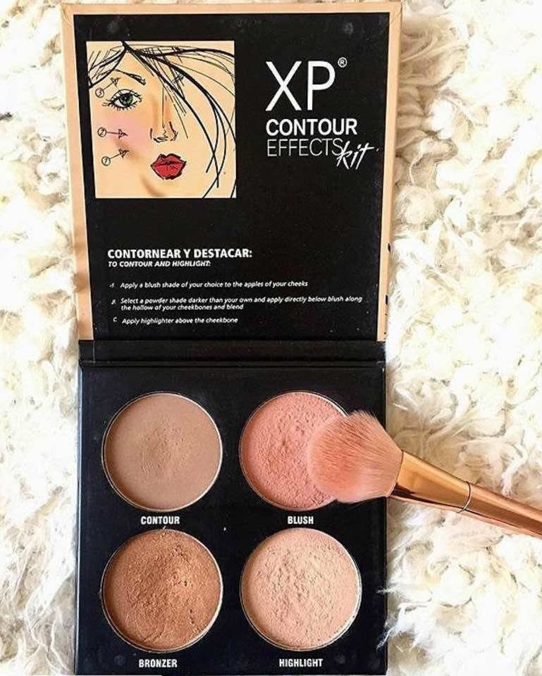 XP Contour Seti Effects Kit 4 lü  XP Kontür Effects Kit