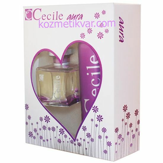 Cecile Aura Set 100 Ml Edt + Deodorant 150 Ml